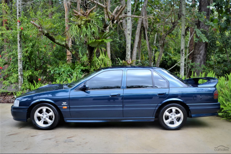 Ford falcon ed